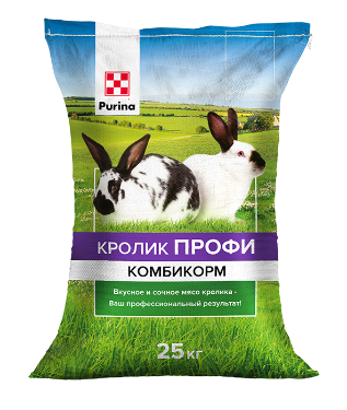 Комбикорм для лактирующих кроликоматок и откорма кроликов