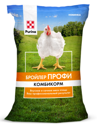 Комбикорм Финишер для бройлеров с красителем
