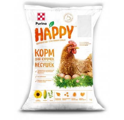 предкладка стартер special happy для яичной птицы